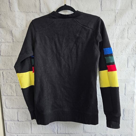 Teddy Fresh HIP Black Sweatshirt Women's XS - Picture 4 of 13